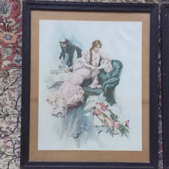 2 Harrison Fisher1904 lithograph Scribner Grignard - Picture 4 of 8